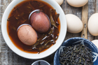 鹅蛋煮成茶叶蛋还有去胎毒的营养吗