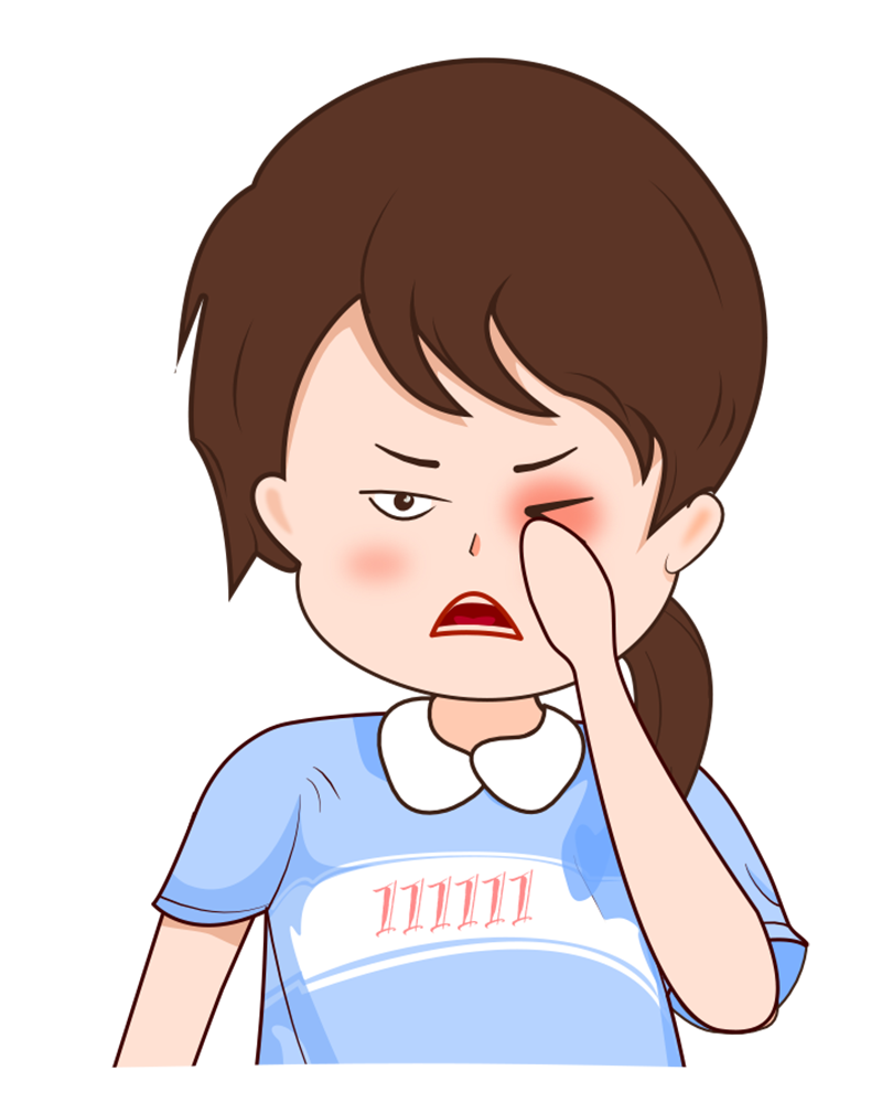 喝完酒第二天眼睛红一块怎么回事,怎么办