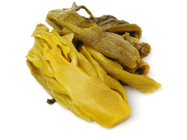 咸菜里面有白色的怎么办