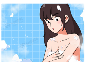 为什么女性洗澡时也会站着排尿？除了爽，还有这2点原因，别害羞