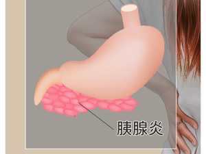 急性胰腺炎坏死