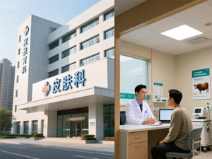 南京华肤皮肤病医院周末服务“不打烊”,网上预约超便捷!