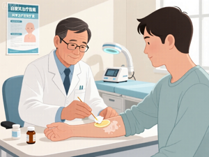 热评汇总:咸阳看白癜风医院“贴心关怀”-白癜风患者如何配合医生治疗?