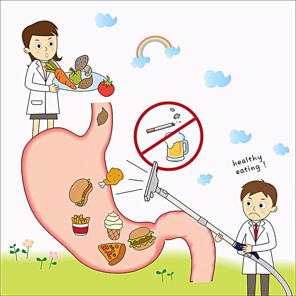 糜烂性胃炎可以吃哪些食物和水果