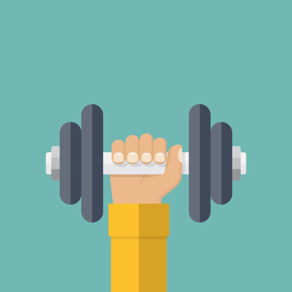 骨质增生能练杠铃吗