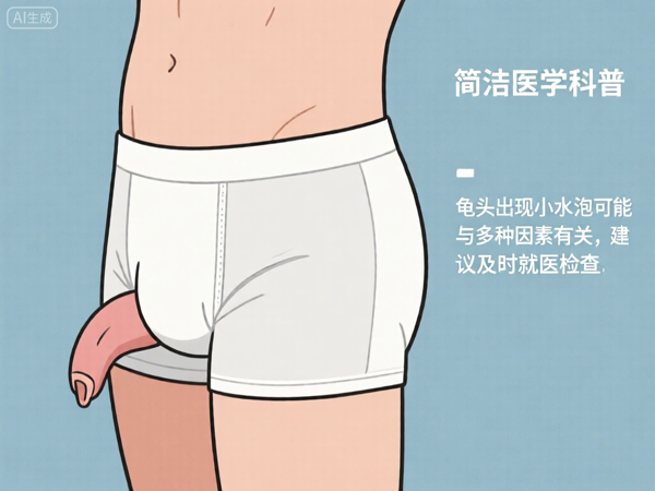 龟头瘙痒包皮垢增多