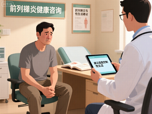 前列腺炎导致阴囊长疙瘩