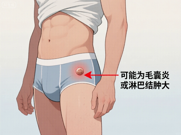 前列腺炎导致阴囊长疙瘩