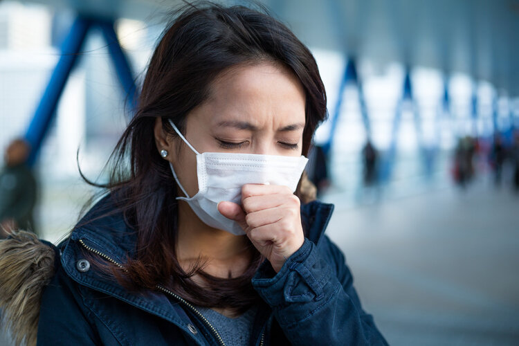 通过空气飞沫传播,预防做好5件事