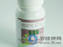 氨酪酸片
